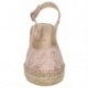 STONY TESHUB ESPADRILLES PONTOS DE CHOCOLATES ROSA