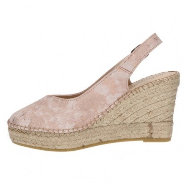 STONY TESHUB ESPADRILLES PONTOS DE CHOCOLATES ROSA