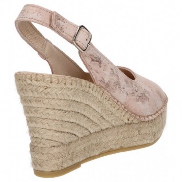 STONY TESHUB ESPADRILLES PONTOS DE CHOCOLATES ROSA