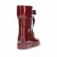 CAMPERA PATENT LEATHER WATER BOOTS W10114 BURDEOS