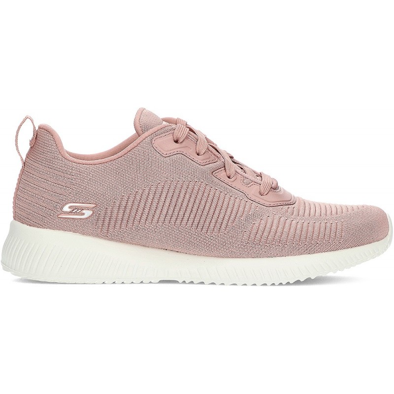SPORTS SKECHERS BOBS SPORT SQUAD TOUGH TALK 32504 BLUSH