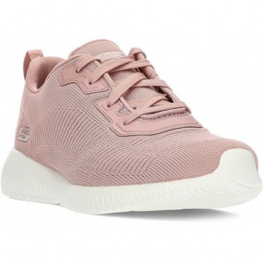 SPORTS SKECHERS BOBS SPORT SQUAD TOUGH TALK 32504 BLUSH