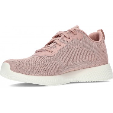 SPORTS SKECHERS BOBS SPORT SQUAD TOUGH TALK 32504 BLUSH