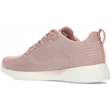 SPORTS SKECHERS BOBS SPORT SQUAD TOUGH TALK 32504 BLUSH