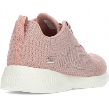 SPORTS SKECHERS BOBS SPORT SQUAD TOUGH TALK 32504 BLUSH