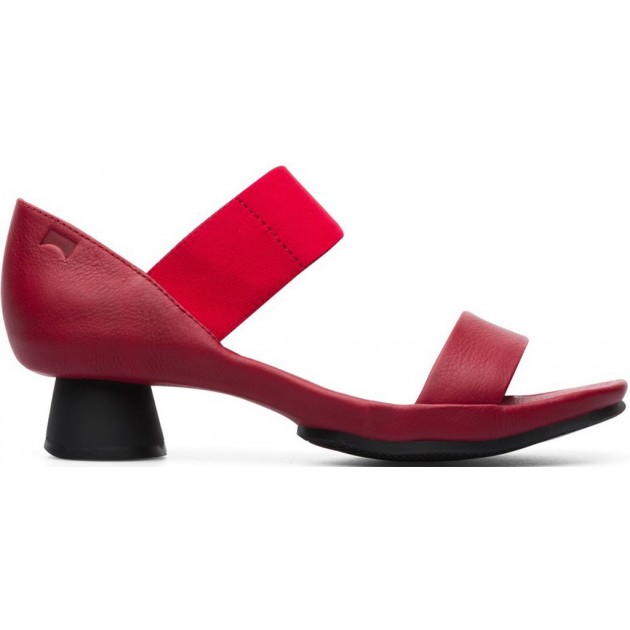 SANDAL COM SALTO CAMPER ALRIGHT K200770 ROJO SANDAL COM SALTO CAMPER ALRIGHT K200770 ROJO