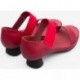 SANDAL COM SALTO CAMPER ALRIGHT K200770 ROJO