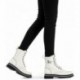 BOTAS PANAMA JACK FORTUNE W WHITE