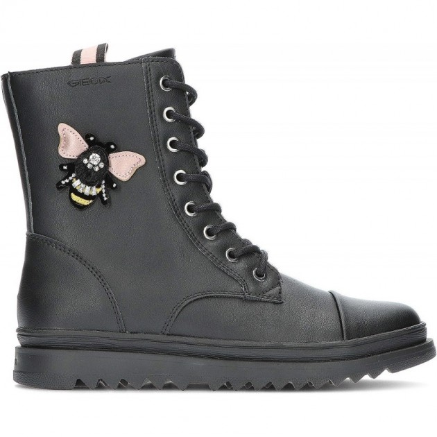 BOTAS GEOX GILYJAW J267XA BLACK BOTAS GEOX GILYJAW J267XA BLACK