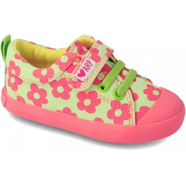 SPORTS AGATHA RUIZ DE LA PRADA LONA FLORES 232926 VERDE_ROSA_FLORES