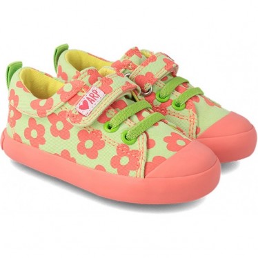 SPORTS AGATHA RUIZ DE LA PRADA LONA FLORES 232926 VERDE_ROSA_FLORES