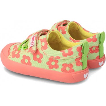 SPORTS AGATHA RUIZ DE LA PRADA LONA FLORES 232926 VERDE_ROSA_FLORES