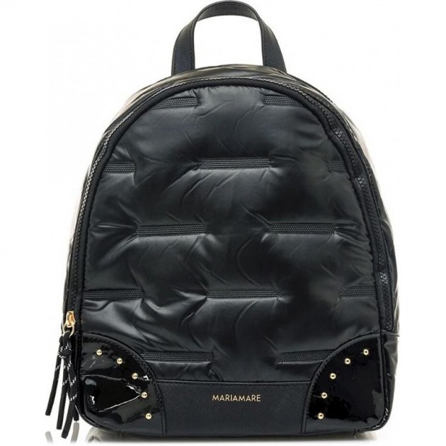 MOCHILA FOGUETE MARIAMARE BLACK MOCHILA FOGUETE MARIAMARE BLACK