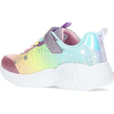 SAPATOS LUMINOSES SKECHERS 302311 UNICORN DREAMS MULTICOLOR