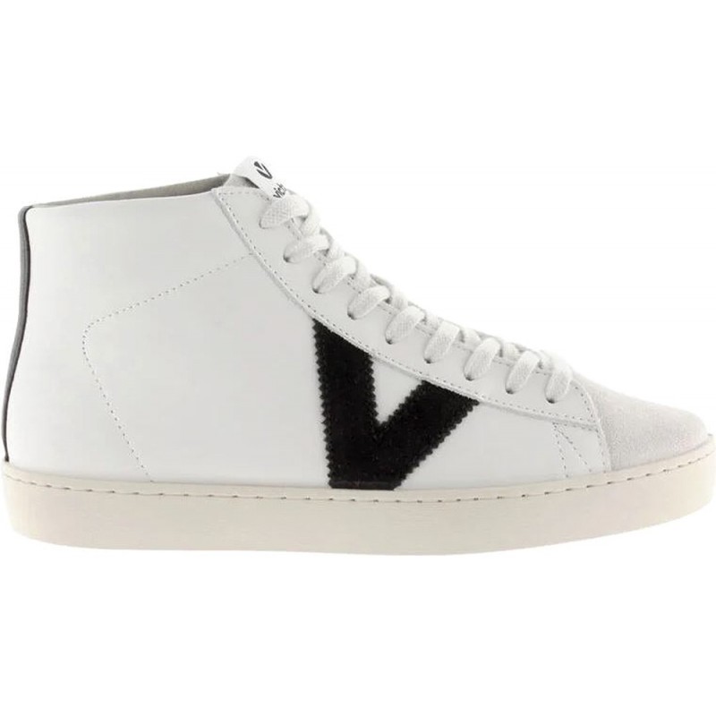 BOTA DE COURO VICTORIA BERLIN 1126163 NEGRO