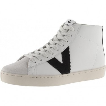 BOTA DE COURO VICTORIA BERLIN 1126163 NEGRO