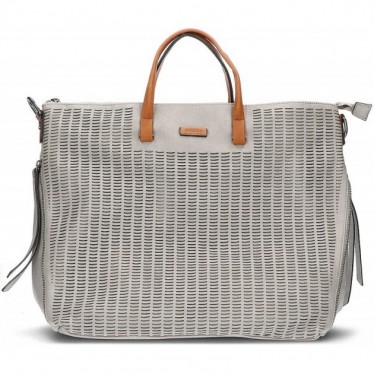 BOLSA DE COMPRADOR ABBACINO 80564 GRIS