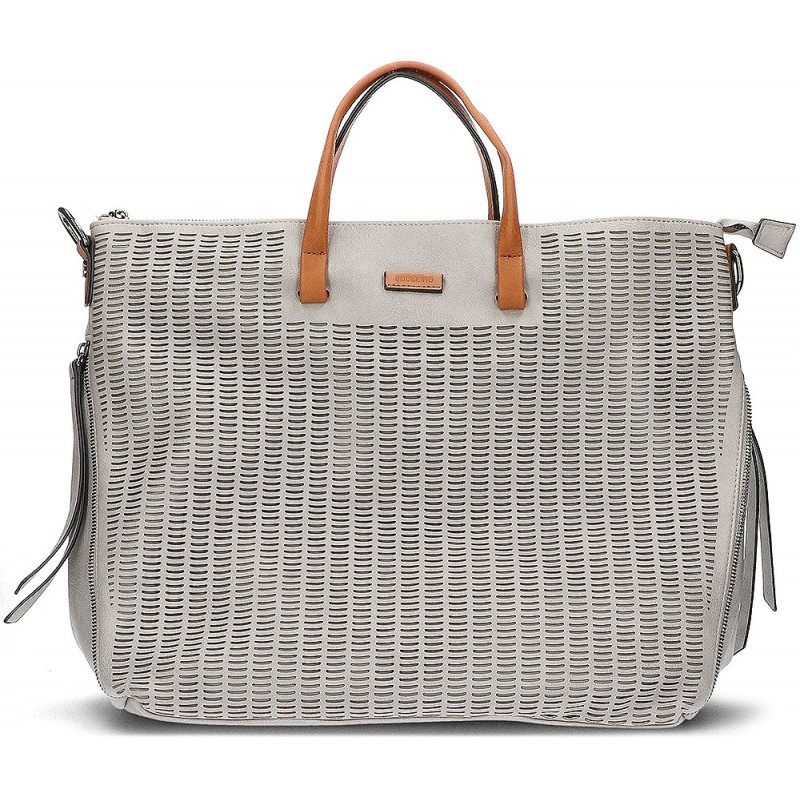 BOLSA DE COMPRADOR ABBACINO 80564 GRIS