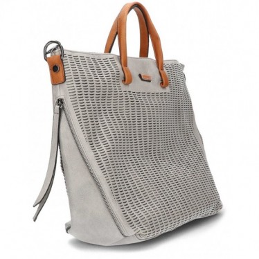 BOLSA DE COMPRADOR ABBACINO 80564 GRIS