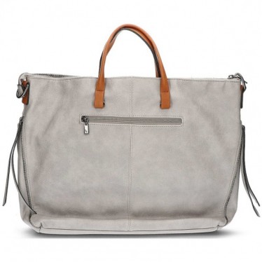 BOLSA DE COMPRADOR ABBACINO 80564 GRIS