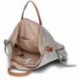 BOLSA DE COMPRADOR ABBACINO 80564 GRIS