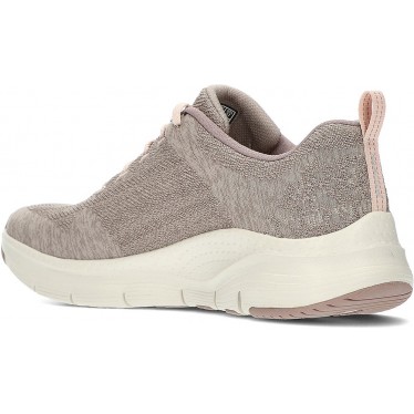 TÊNIS SKECHERS 149414 COMFY WAVE MORADO