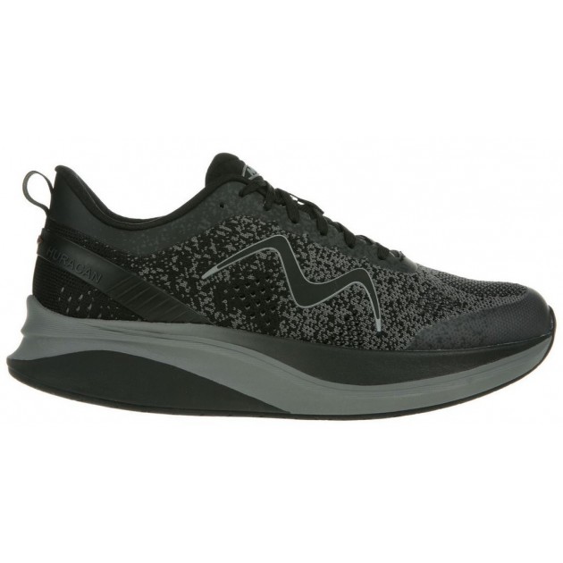 SAPATOS DESPORTIVOS PARA MULHERES MBT HURACAN 3000 LACE UP W BLACK_CASTLEROCK