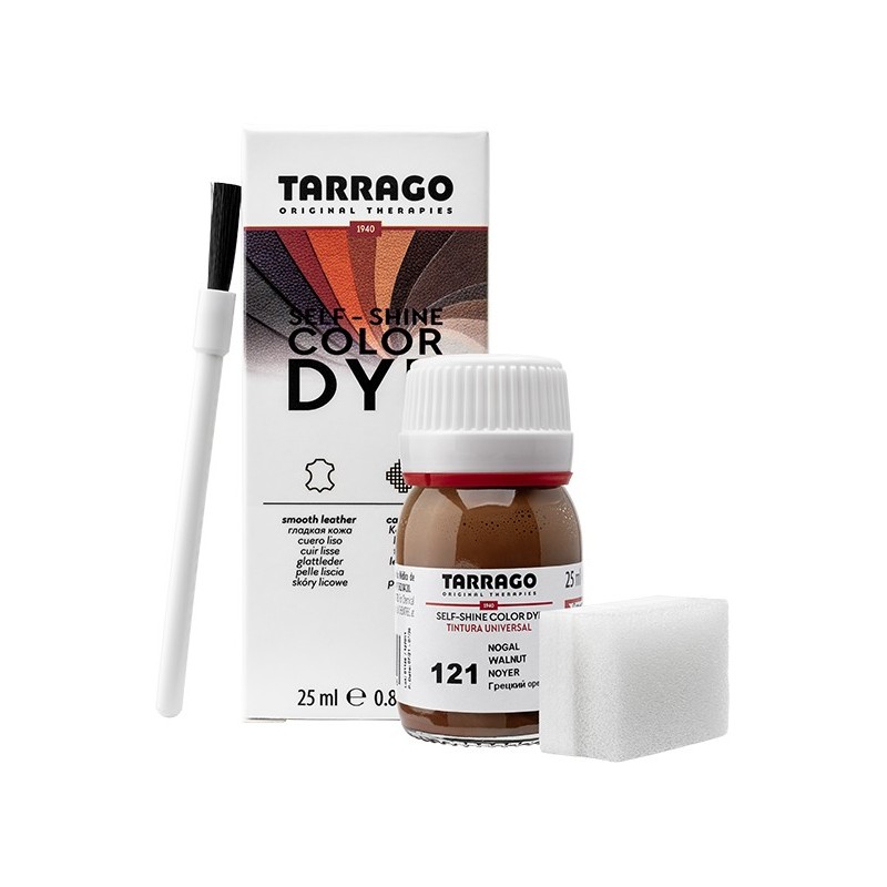 TINTA DE COR AUTO BRILHO TARRAGO WALNUT_121