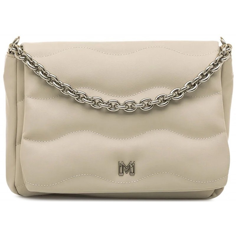 BOLSA CROSSBODY MARIAMARE AIME CREAM