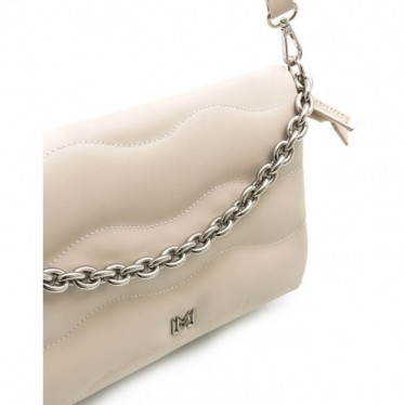 BOLSA CROSSBODY MARIAMARE AIME CREAM