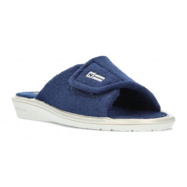 NORDIKAS SLIPPERS TOWEL 3001B MARINO