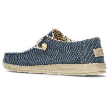 DUDE WALLY SOX M SHOES BLUE