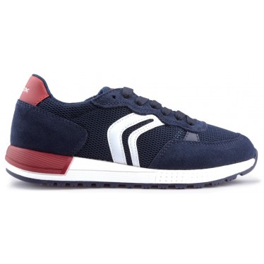 Sapatos GEOX ALBEN SUM NAVY_RED