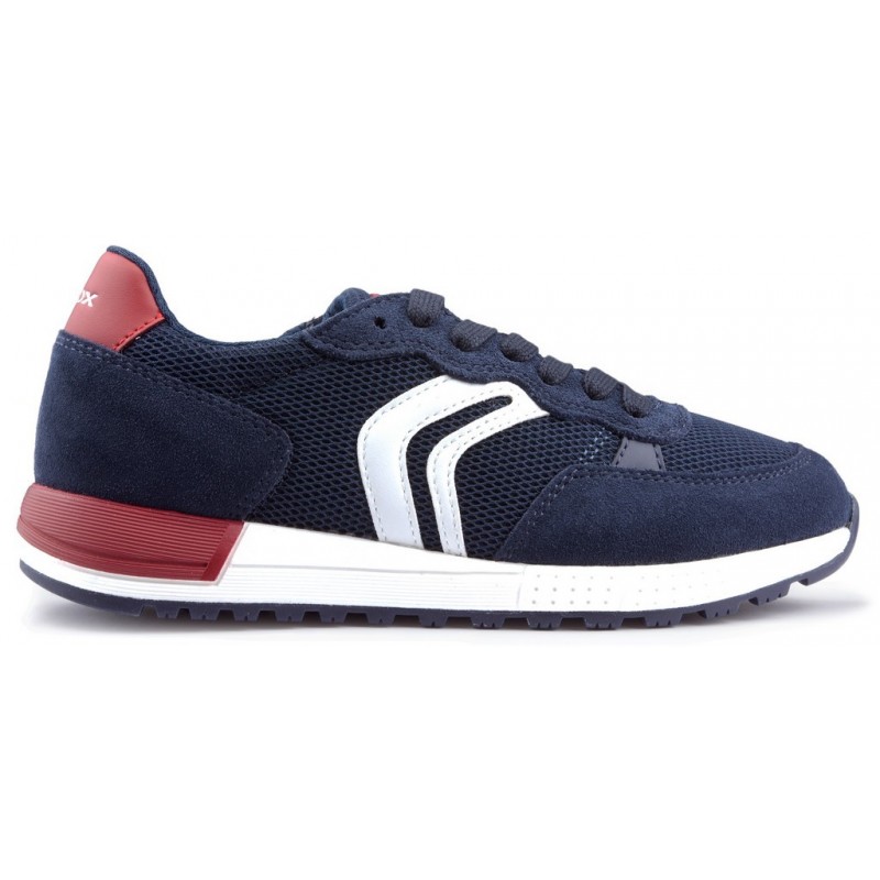 Sapatos GEOX ALBEN SUM NAVY_RED