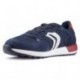 Sapatos GEOX ALBEN SUM NAVY_RED