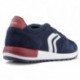 Sapatos GEOX ALBEN SUM NAVY_RED