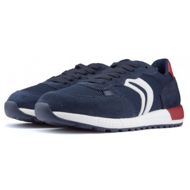 Sapatos GEOX ALBEN SUM NAVY_RED