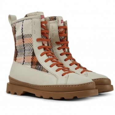 BOTAS DE CAMPER K400599 BRUTUS BEIGE