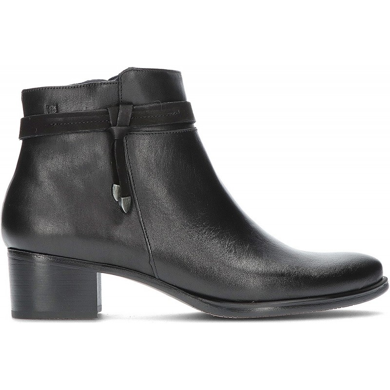 BOTAS FLUXAS ALEGRIA D8889 NEGRO