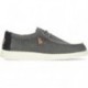 MOCASSINOS DUDE WALLYKNIT BLACK_CHARCOAL