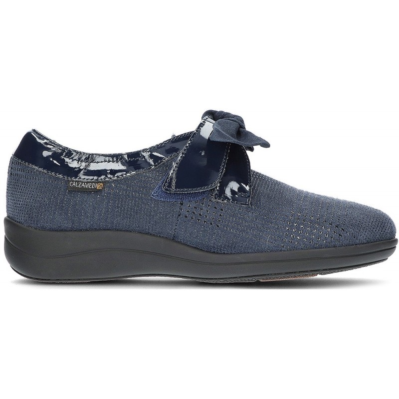 SAPATOS CALÇADOS MEDI CASUAL 0757 AZUL