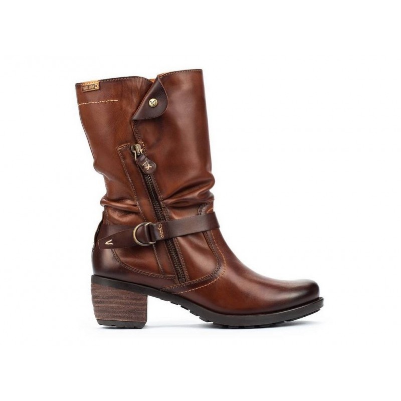 PIKOLINOS VICAR W0V-9666 ANKLE BOOTS CUERO