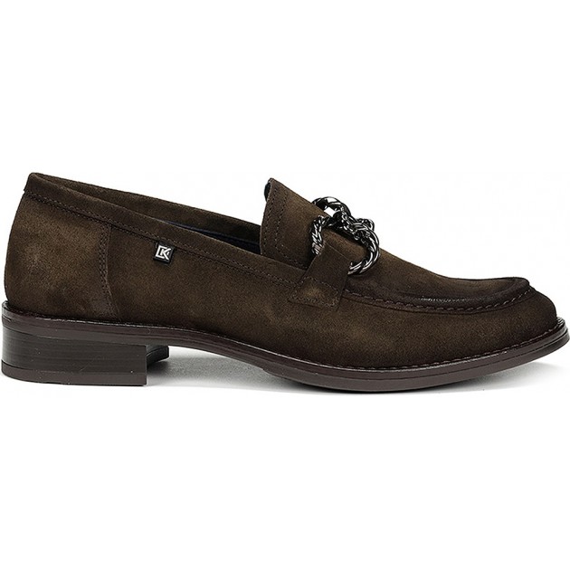 FLUCHOS MOCCASIN HARVARD DORKING D9117 HERB FLUCHOS MOCCASIN HARVARD DORKING D9117 HERB