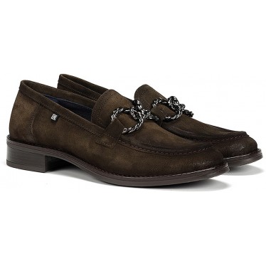 FLUCHOS MOCCASIN HARVARD DORKING D9117 HERB
