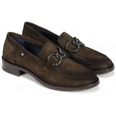 FLUCHOS MOCCASIN HARVARD DORKING D9117 HERB