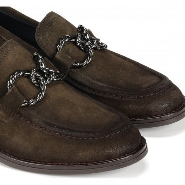 FLUCHOS MOCCASIN HARVARD DORKING D9117 HERB