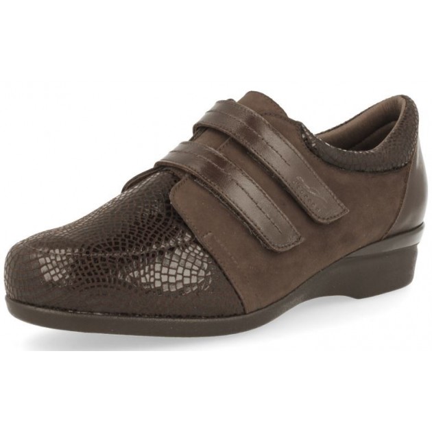 Sapatos DTORRES NATALIA 2020 DIABCARE ANCHO W MARRON Sapatos DTORRES NATALIA 2020 DIABCARE ANCHO W MARRON