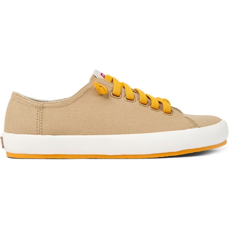 SAPATOS VULCANIZADOS CAMPER PEU RAMBLA 21897 BEIGE