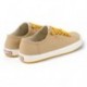 SAPATOS VULCANIZADOS CAMPER PEU RAMBLA 21897 BEIGE