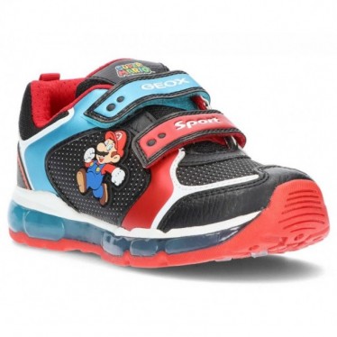 SAPATOS GEOX J ANDROID J1644A BLACK